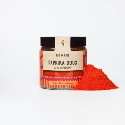 Paprika dolce biologica - verrine 120 ml