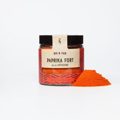 Paprika fort Bio - verrine 120 ml