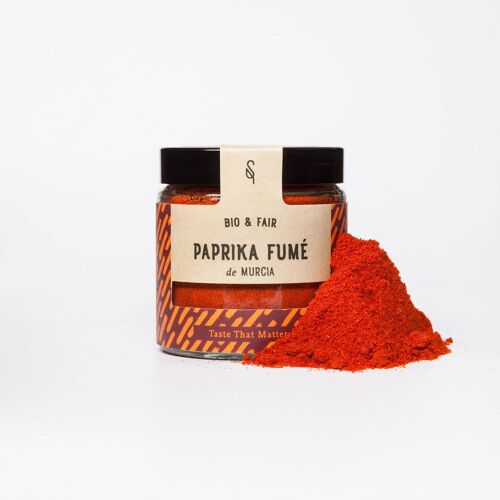 Paprika fumé Bio - verrine 120 ml