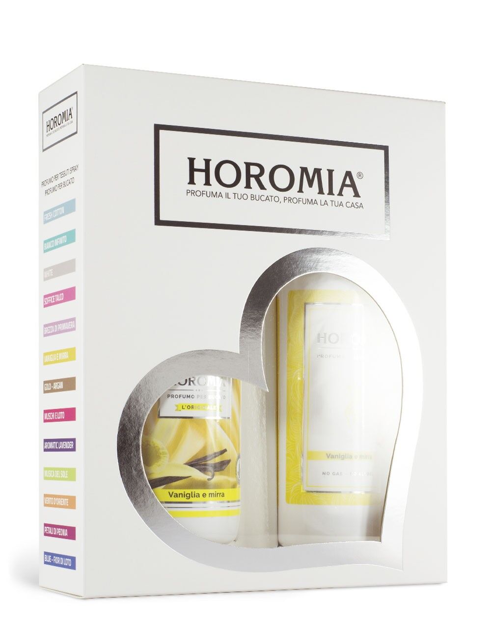 Horomia Horotwin - Vaniglia e Mirra