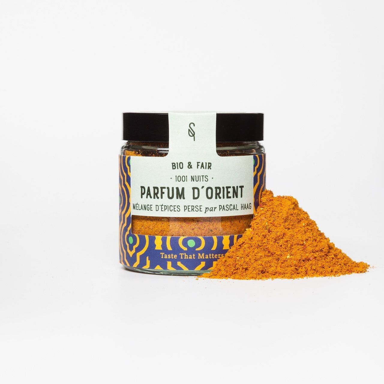 Organic Oriental Perfume glass 120 ml