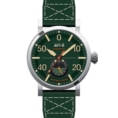 AVI-8 – DAMBUSTER 617 SQUADRON ASSOCIATION – AV-4113-02 – Men's watch – Japanese meca quartz movement 3 hands and 24h counter