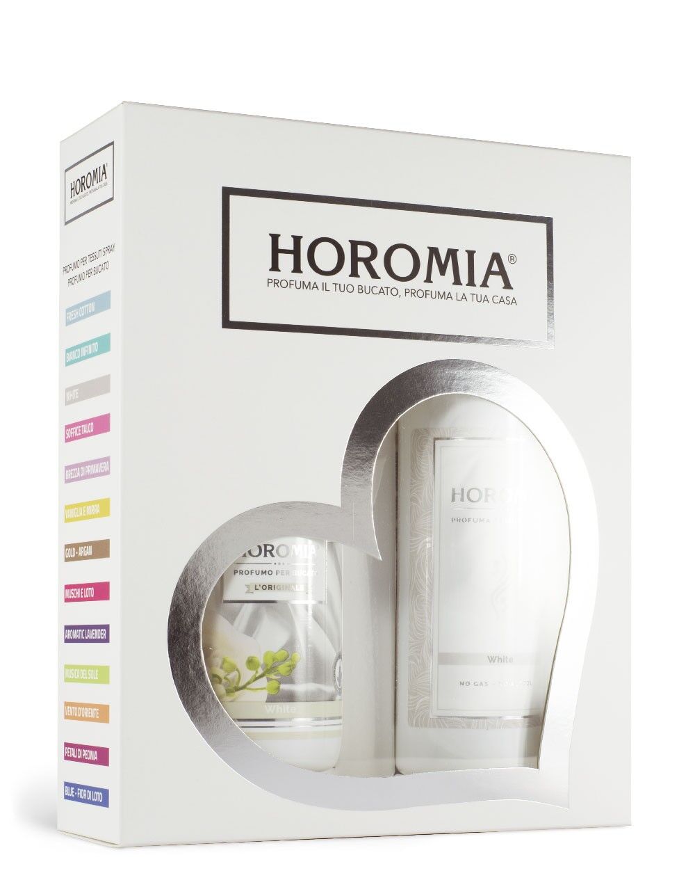 Horomia Horotwin - Wit