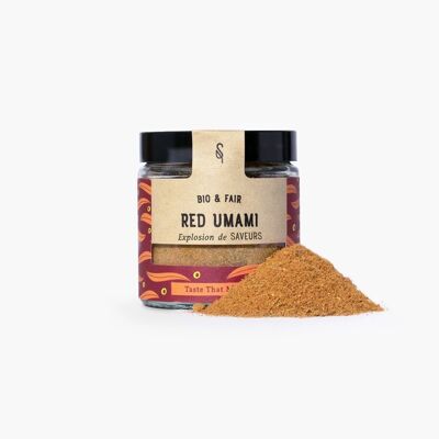 Red Umami Bio - Verrine 120 ml