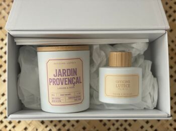 Coffret Cadeau Jardin Provençal - Lavande & Figue 3