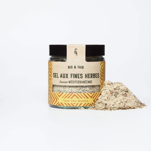 Sel aux fines herbes Bio - verrine 120 ml