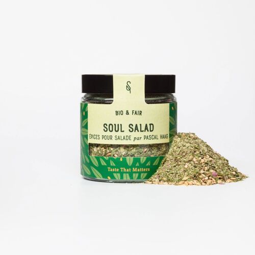 Soul Salad épice Bio - verrine 120 ml