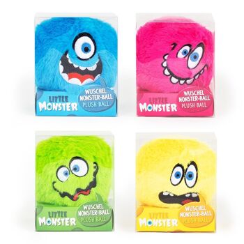 PETIT MONSTRE WUSCHEL MONSTER BALL 2