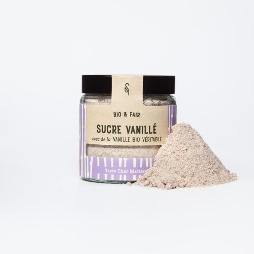 Sucre vanillé Bio - verrine 120 ml