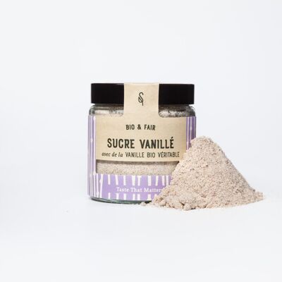 Organic vanilla sugar - 120 ml verrine