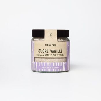 Sucre vanillé Bio - verrine 120 ml 3