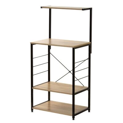 4-tier kitchen storage shelf