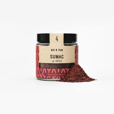 Sumac Bio - verrine 120 ml