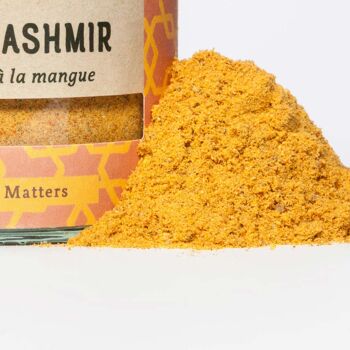 Sweet Kashmir curry à la mangue Bio - verrine 120 ml 2
