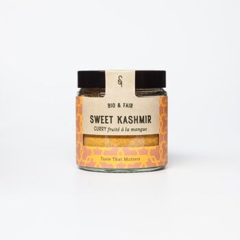 Sweet Kashmir curry à la mangue Bio - verrine 120 ml 3