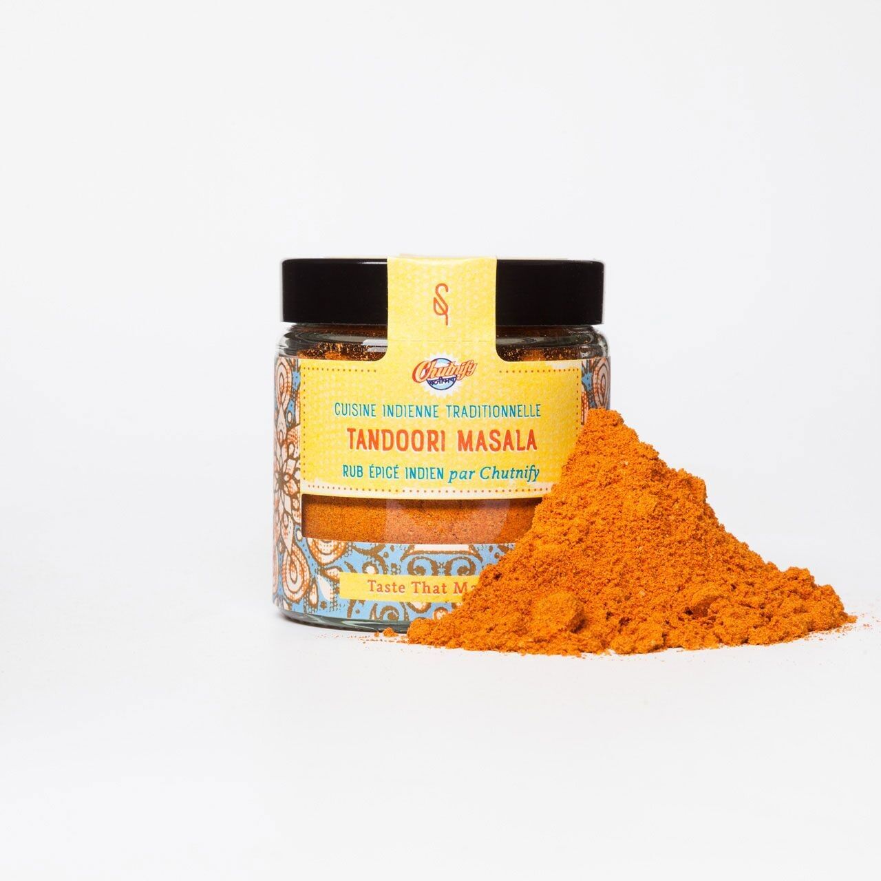 Tandoori Masala Verrina biologica 120 ml