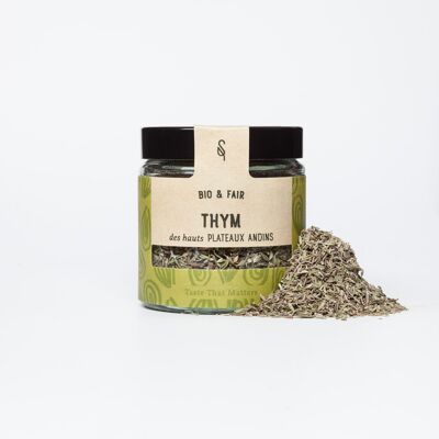 Bio-Thymian - Verrine 120 ml