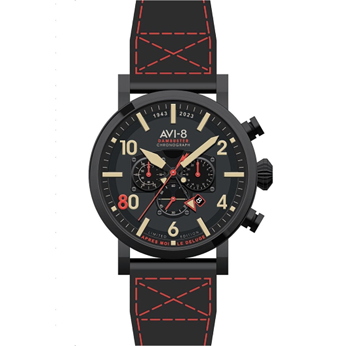 AVI-8 – Dambuster Chronograph 617 Squadron Association – AV-4107-01 – Herrenuhr – Chronographenwerk