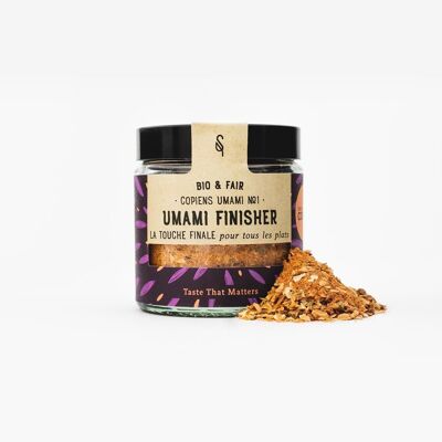 Umami Finisher spezie biologiche - verrine 120 ml