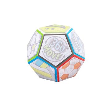 360 ° MOVE STICKY NOTES CUBE ORGANIZER 2