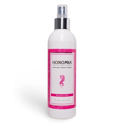 Horomia Textiel Spray - Muschi e Loto 250ml