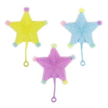 MM FLUFFY LIGHT STAR YOYO, 3 ASSORTIMENTS 3