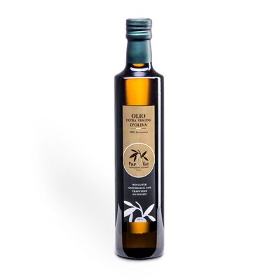 PurOlio Olivenöl Extra Vergine - mittelfruchtig 500 ml (12er Packung)