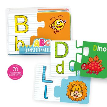 ENSEMBLE DE CARTES D'APPRENTISSAGE ABC CHAMPIONS ABC 1