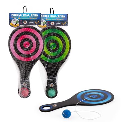 TA PADDLE BALL GAME, 3-WAY SORTED