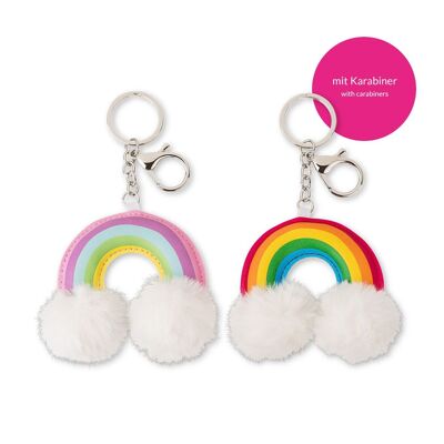 GF RAINBOW KEYRING