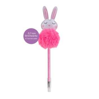 T&F ROULEAU D'ENCRE PUSH BUNNY 0.7MM S 1