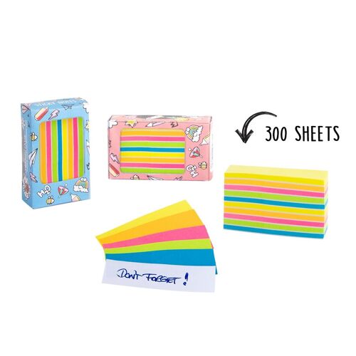 AFDS STICKY NOTES MINI-BLOCK 300 BLATT