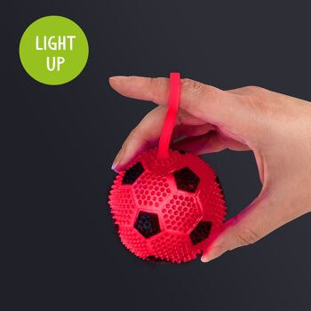 BALLE DE JEU À DOIGTS LUMINEUSE TA FB Ø 6,2CM 4