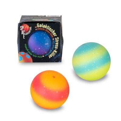 TUEUR DE STRESS SPACE GALACTIQUE Ø 6CM