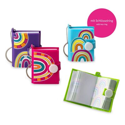 CUADERNO GF MINI CON LLAVERO