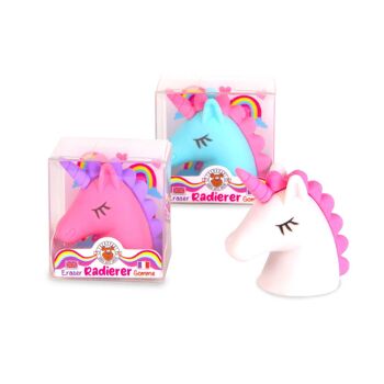 RC GOMME TOPPER LICORNE, 3 ASSORTIMENTS 1