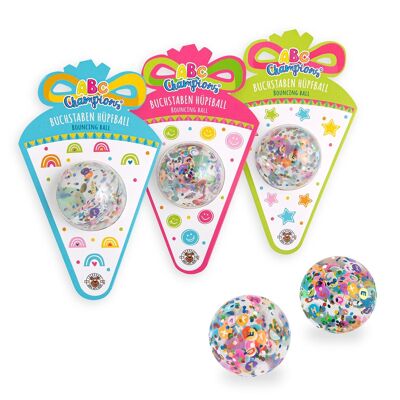 ABC CHAMPIONS LETTERS BOUNCING BALL