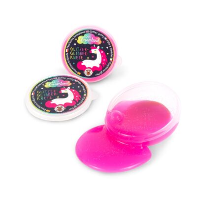 DL UNICORNIO GLITTER GLIBBER Masa 42G