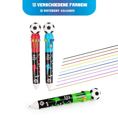 TA FB MULTI-COLOR PEN 10-COLOR, 3-WAY SOR