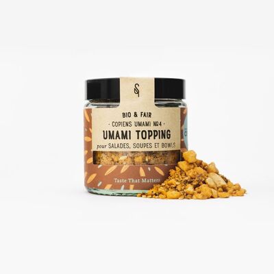 Organic Umami Topping spice - verrine 120 ml