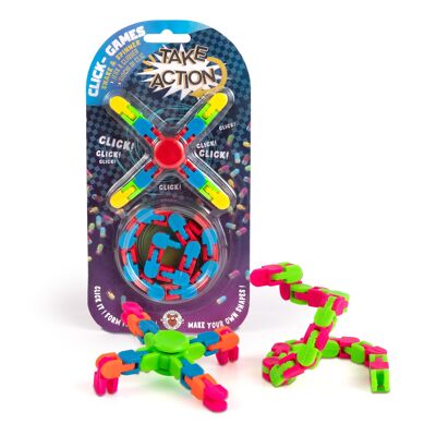 TA CLICK-GAMES SNAKE & SPINNER