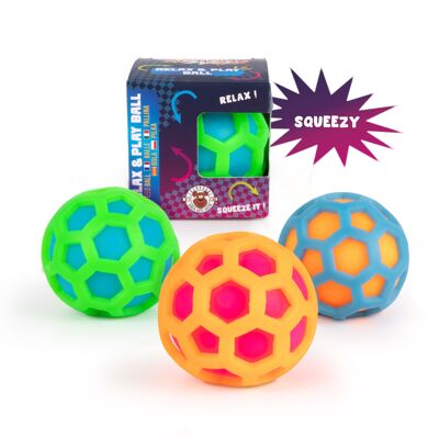 PALLINE TA RELAX & PLAY, ASSORTITI 3 VOLTE