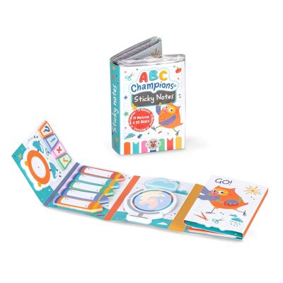 MINI ORGANIZZATORE ABC STICKY NOTES 340 FOGLI