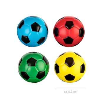 BALLONS DE FOOT TA FB FUN & JUMP Ø 6,2CM, 4-FA 3