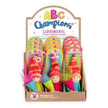 ABC CHAMPIONS Gnomes LUCKY, 3 ASSORTIMENTS 2