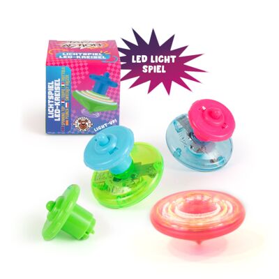 GIROSCOPO LED TA LIGHT PLAY, ASSORTIMENTO 3 PIEGHE