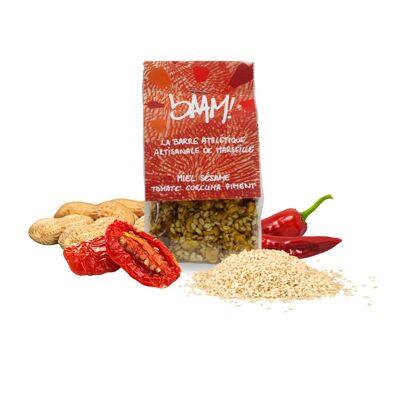 bAAM energy bar! Tomato - chili pepper - turmeric