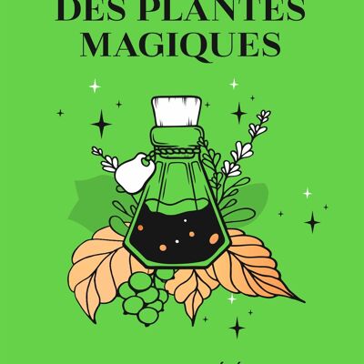 BOOK - Encyclopedia of magical plants