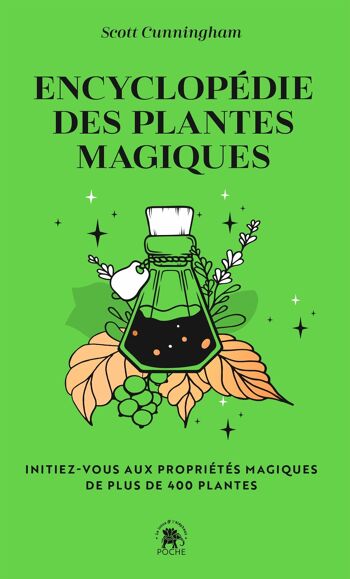 LIVRE - Encyclopédie des plantes magiques 1