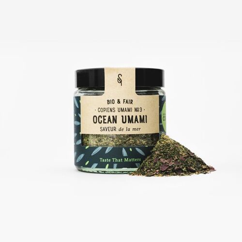 Ocean Umami par Sebastian Copien Bio verrine 120 ml